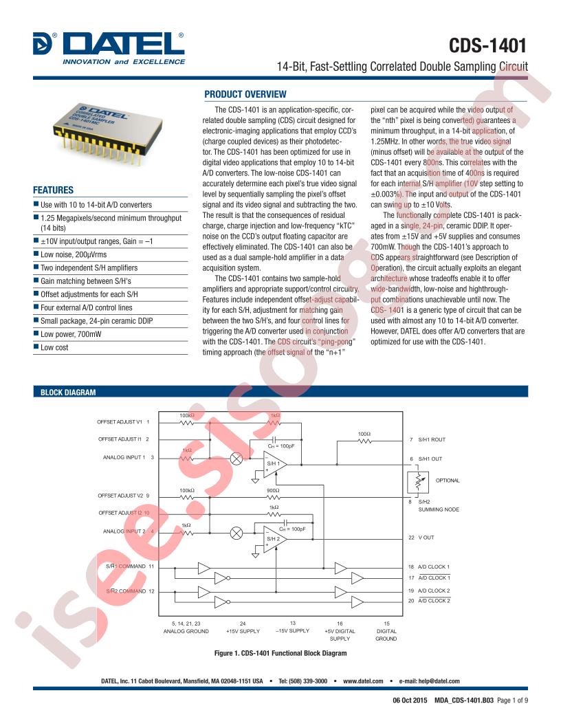 CDS-1401MC