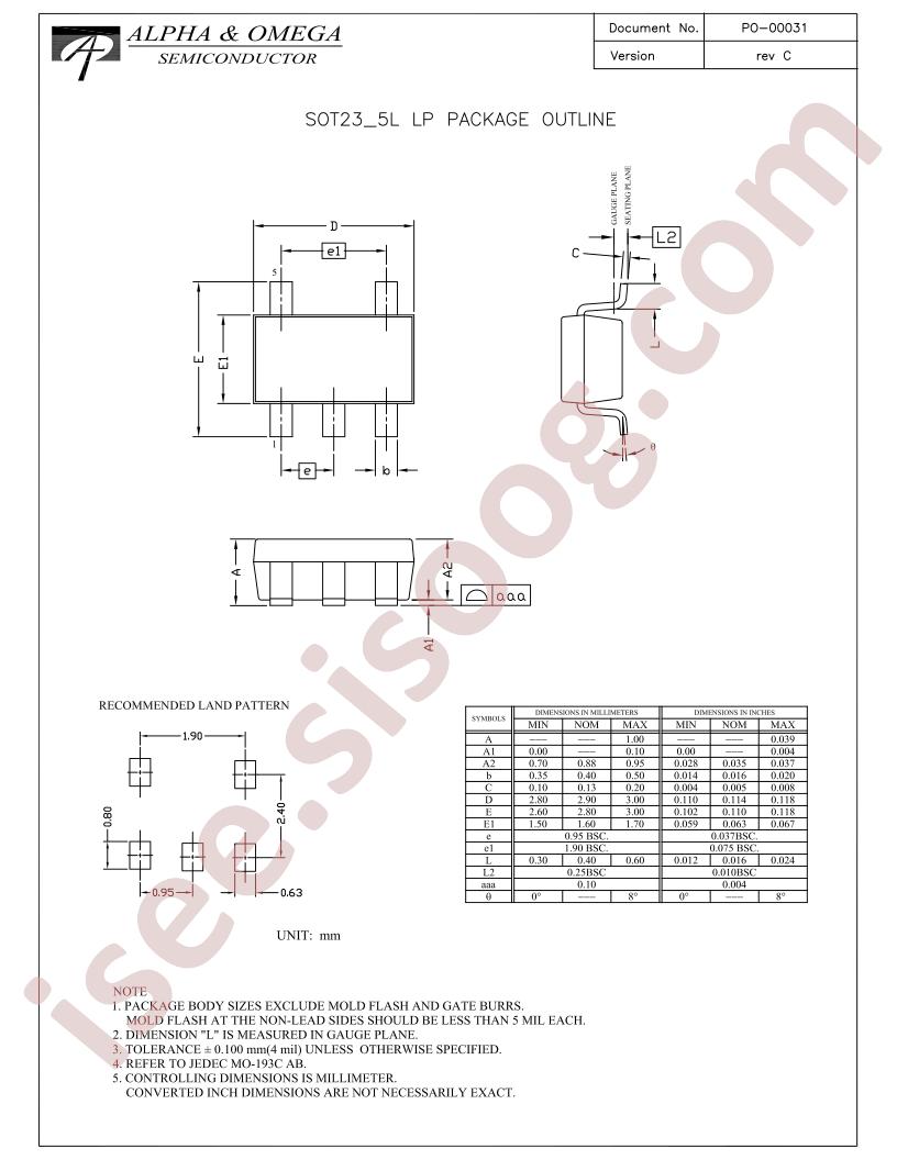 SOT-23-5LLP