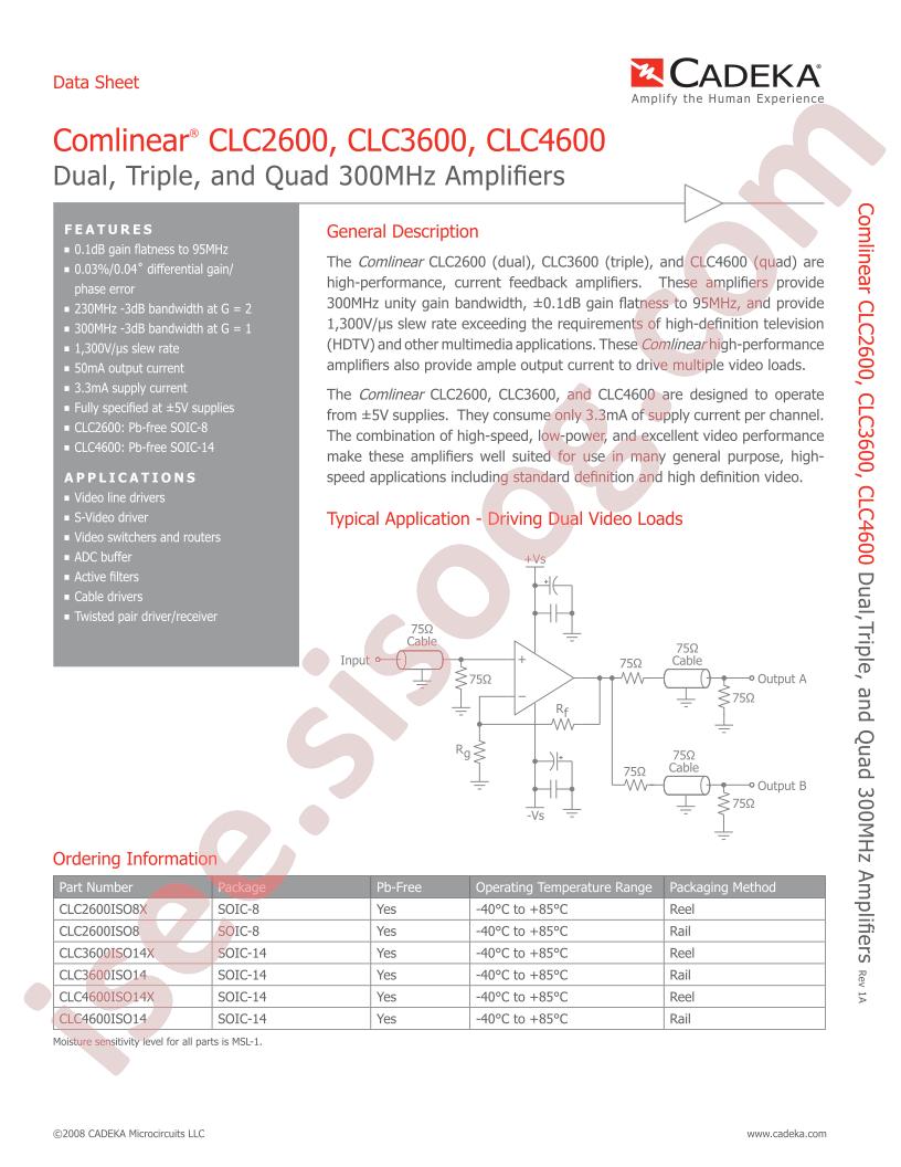 CLC3600ISO14X