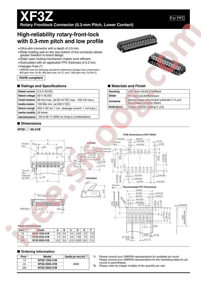 XF3Z-3555-31B