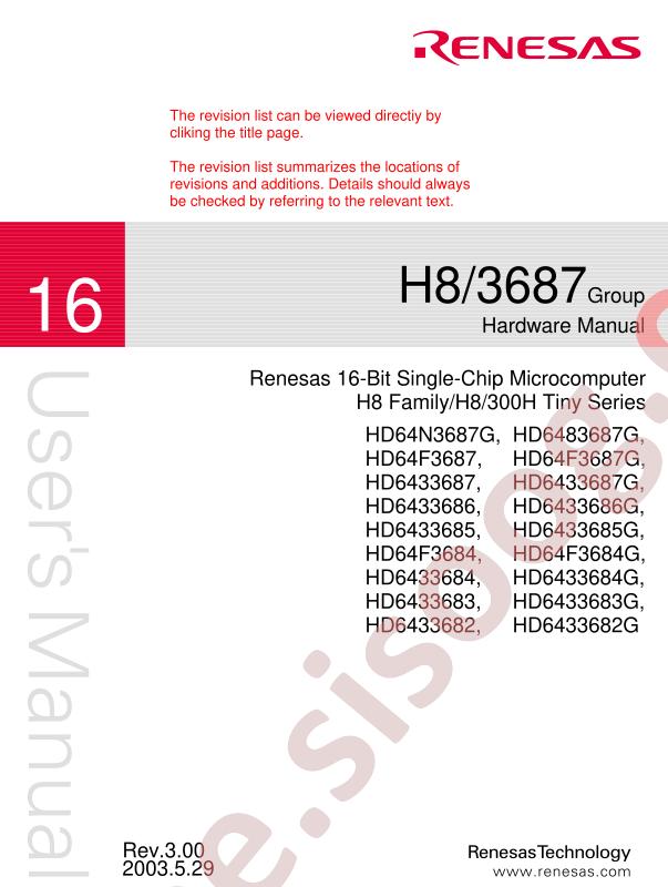 HD64N3687G