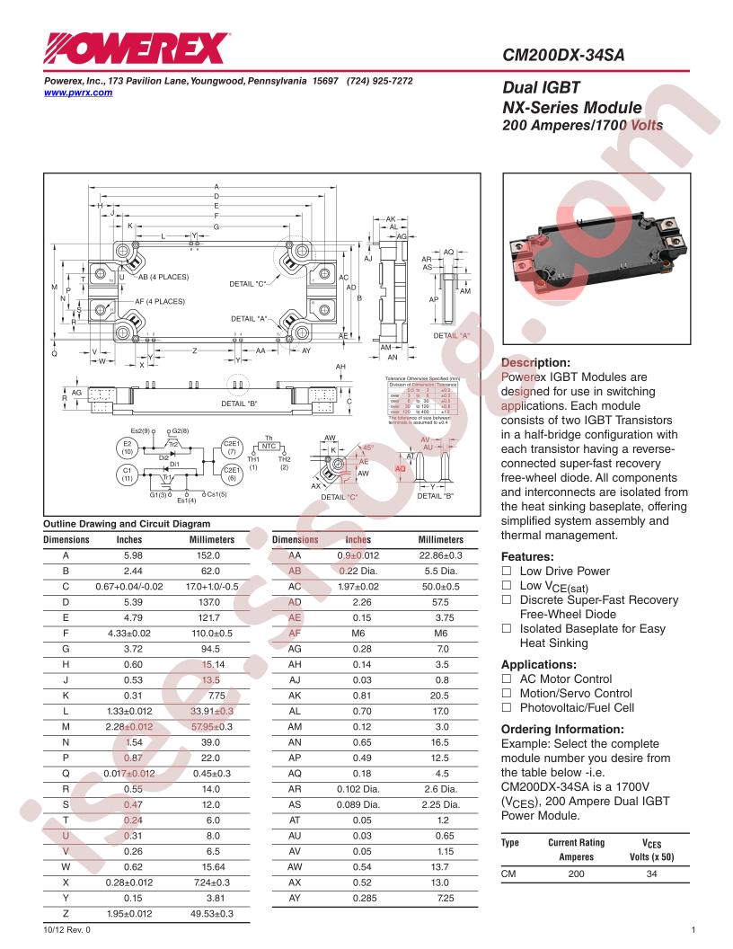 CM200DX-34SA