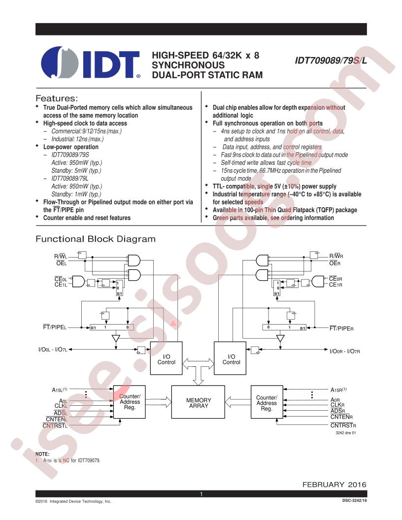 IDT709089