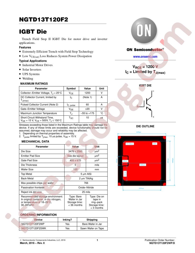 NGTD13T120F2WP