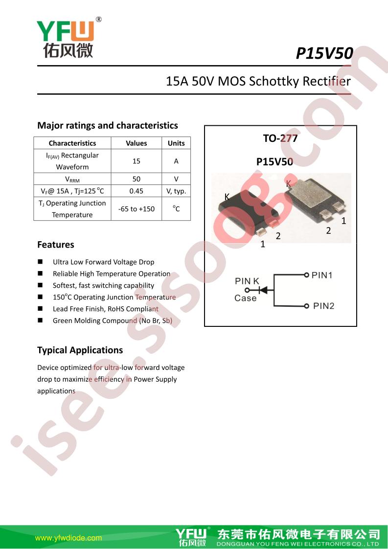 P15V50-TO277