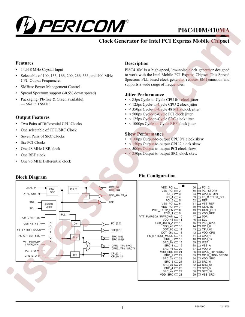 PI6C410MAAE