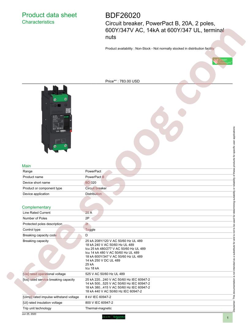 BDF26020