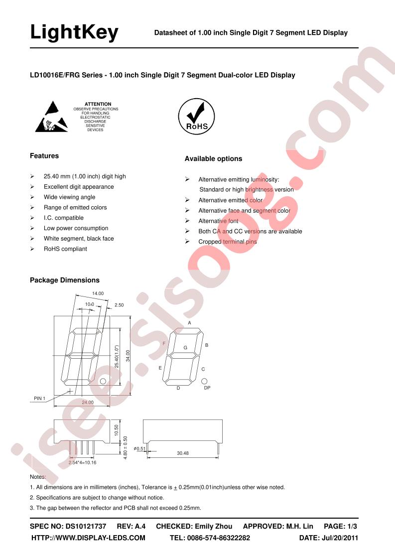LD10016ERG