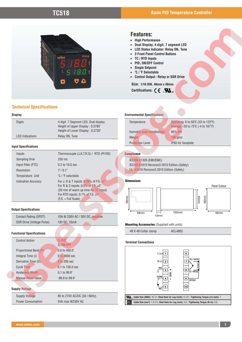 TC518-SSR-CU