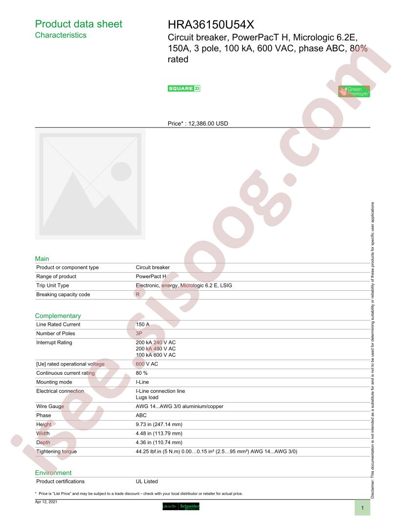 HRA36150U54X
