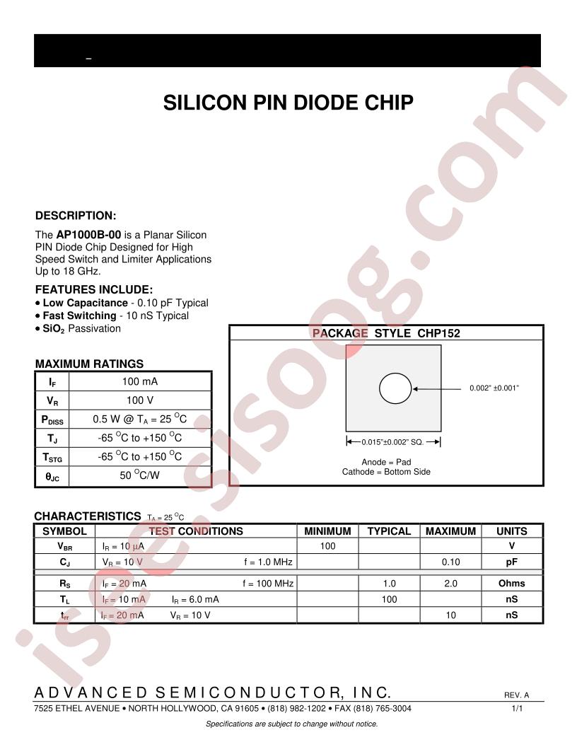 AP1000B-00