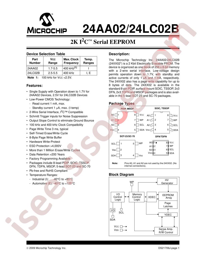 24LC02B-SN