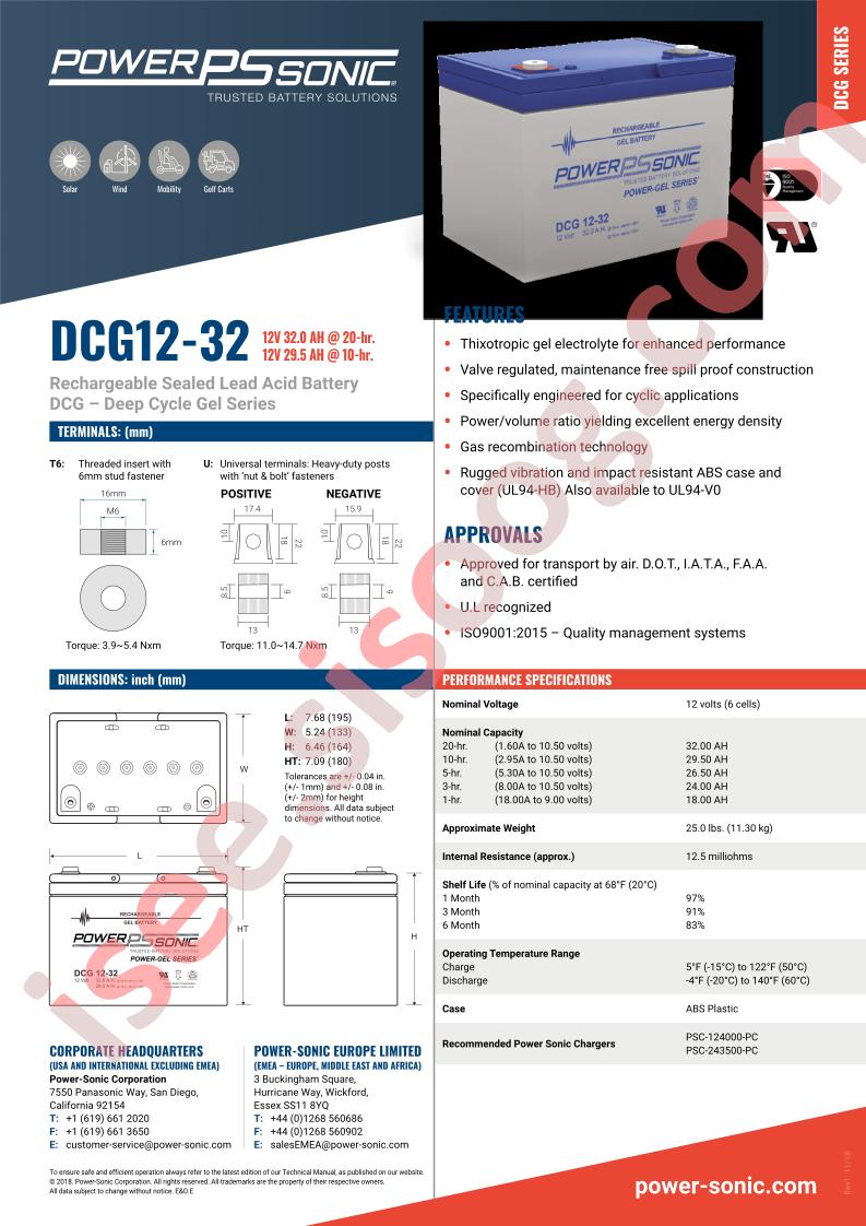 DCG12-32
