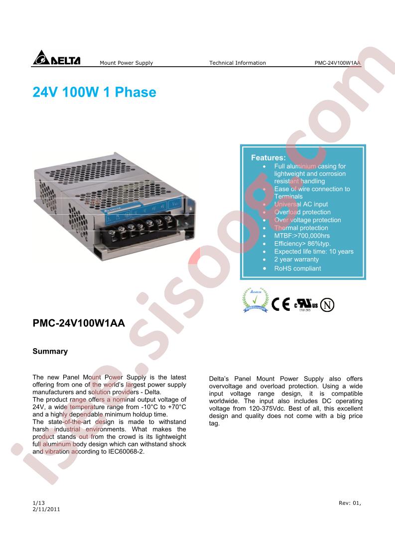 PMC-24V100W1AA