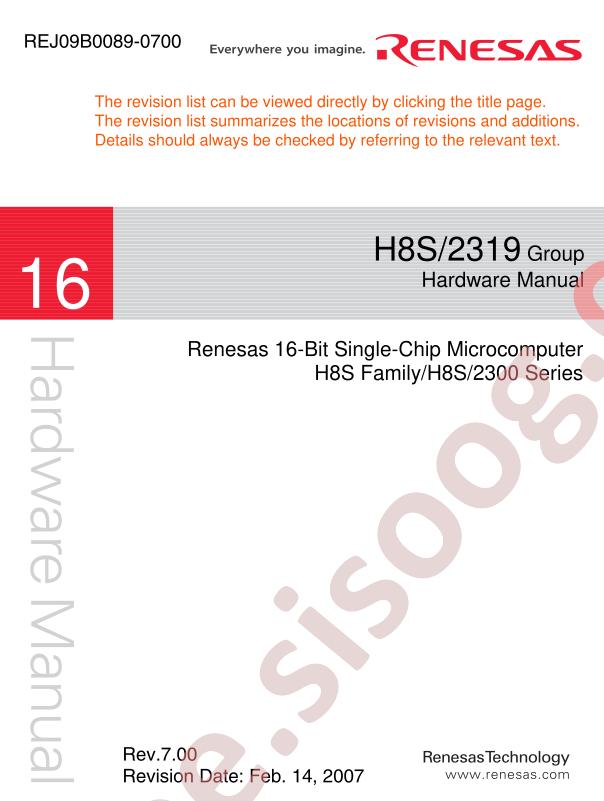 H8S2319