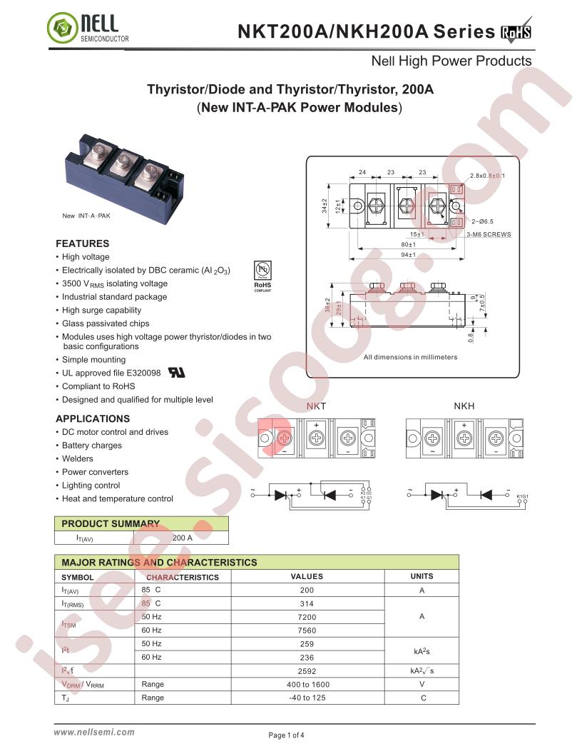 NKT200-16A