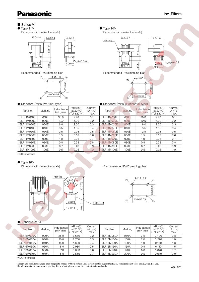 ELF16M150A