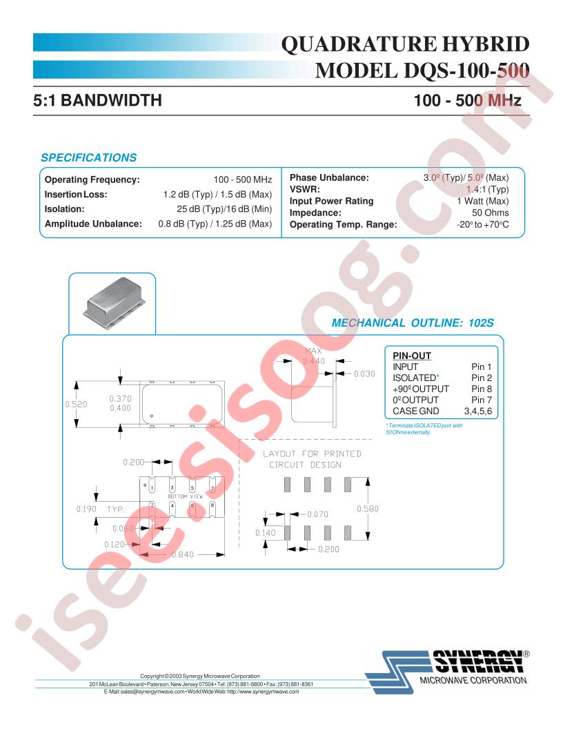 DQS-100-500