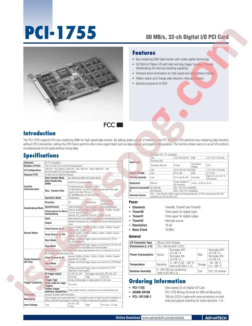 PCI-1755