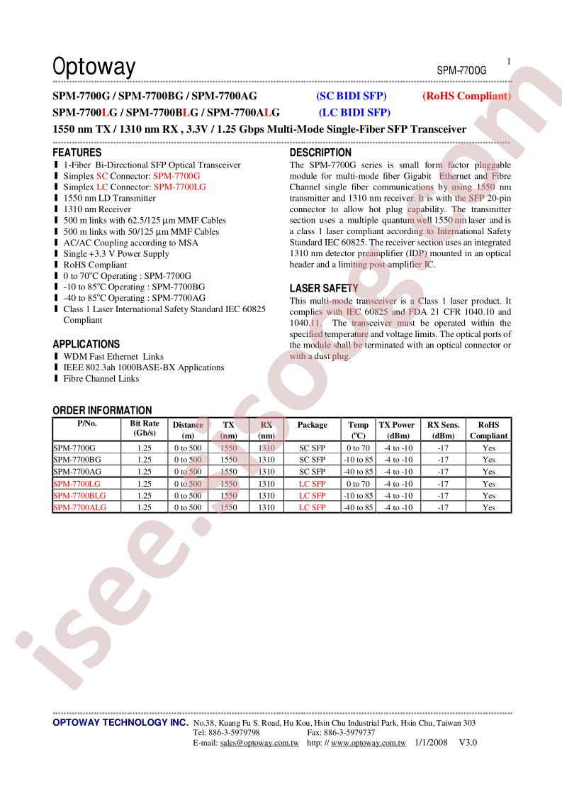 SPM-7700BG