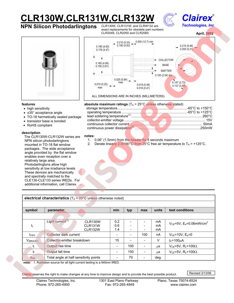 CLR132W