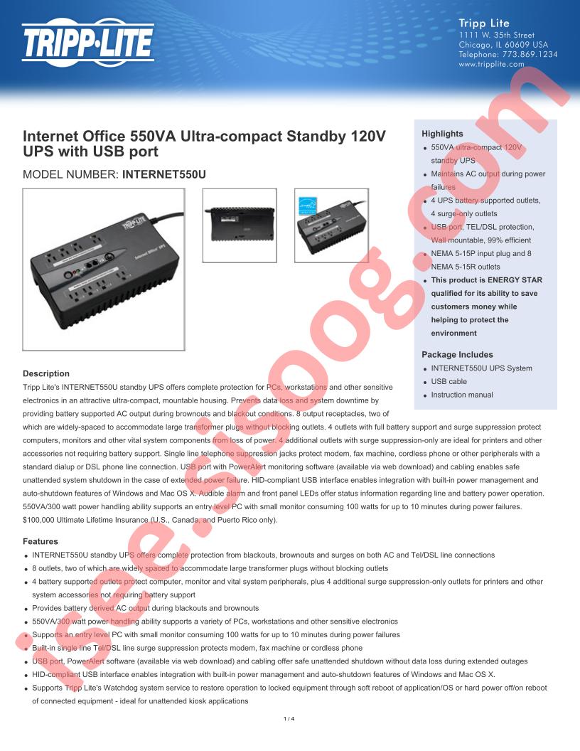 INTERNET550U