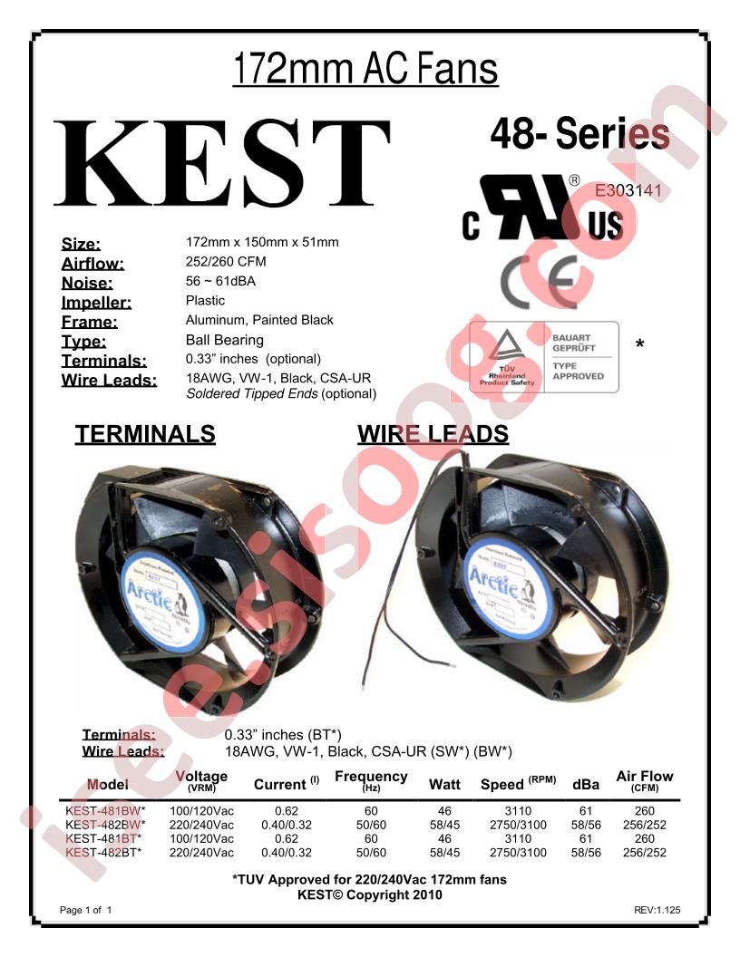 KEST-481BW