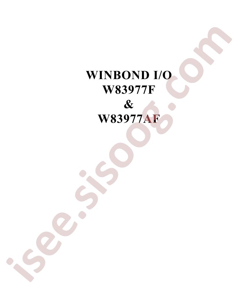 W83977F