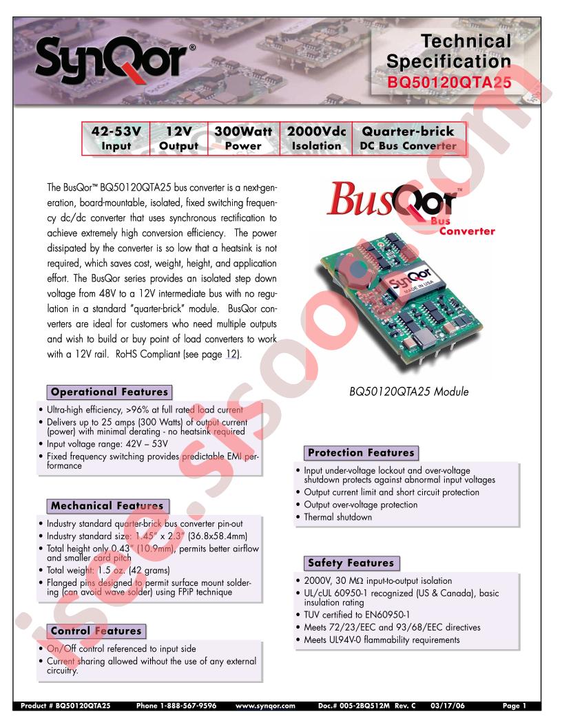 BQ50120QTA25