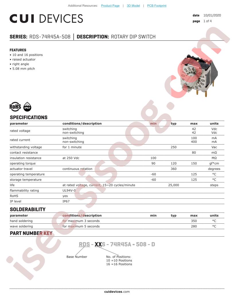 RDS-74R45A-508