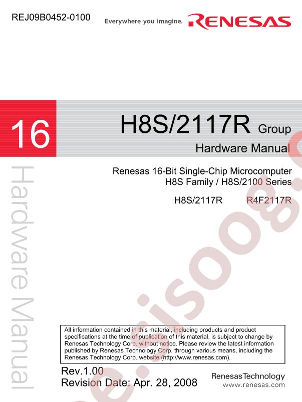 H8S2117R