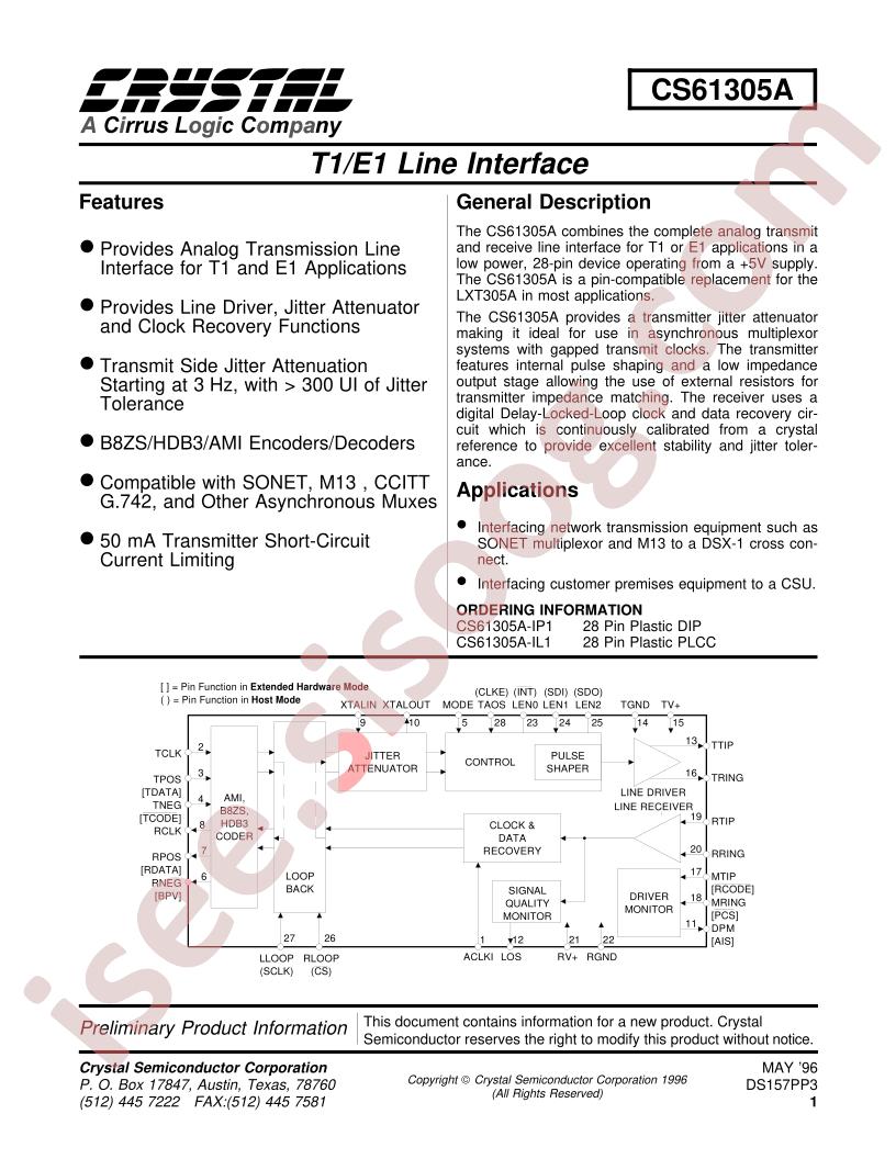 CS61305A
