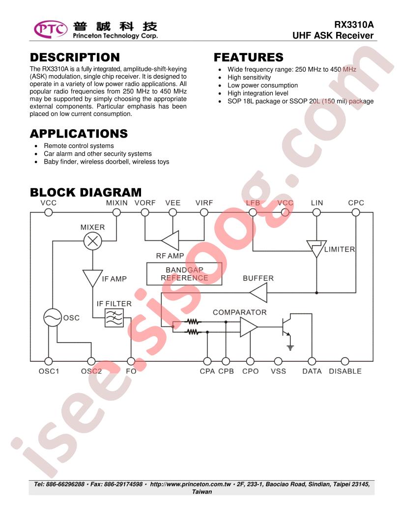 RX3310A