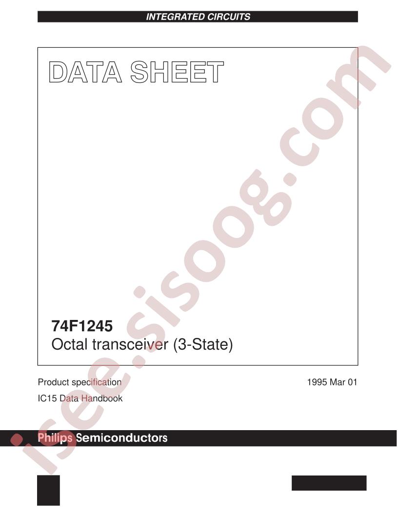 N74F1245N