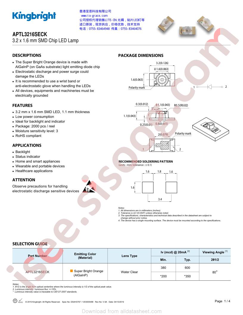 APTL3216SECK