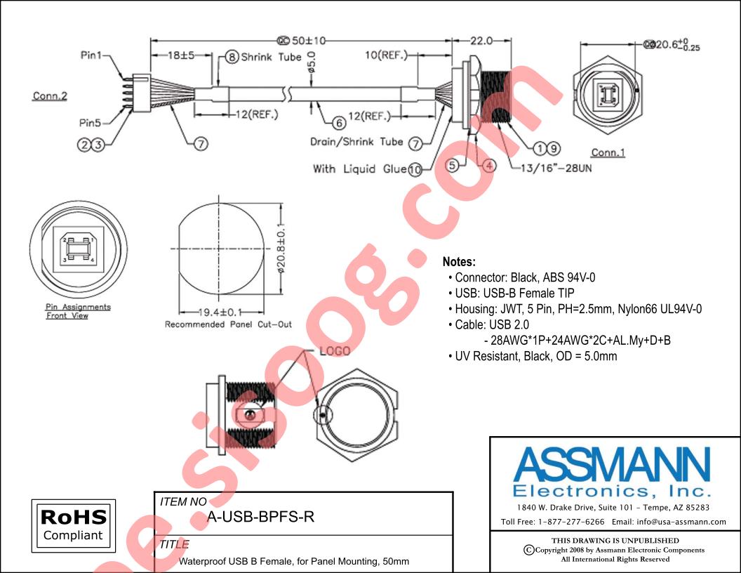 A-USB-BPFS-R