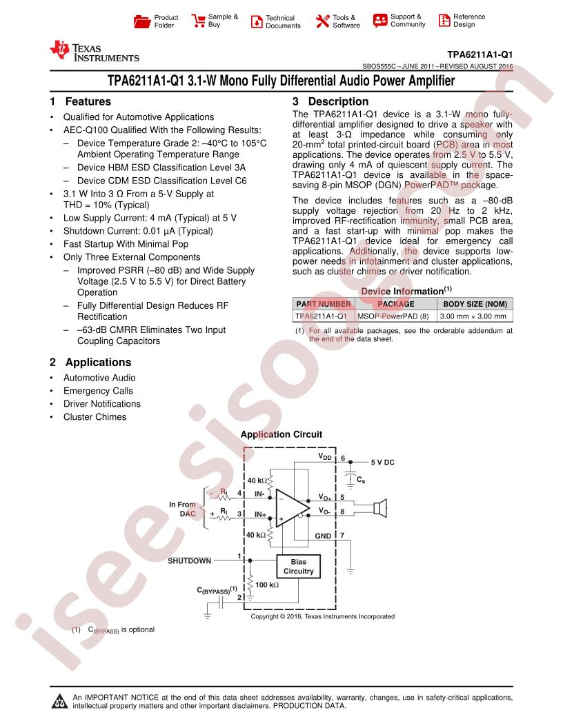 TPA6211A1-Q1_16