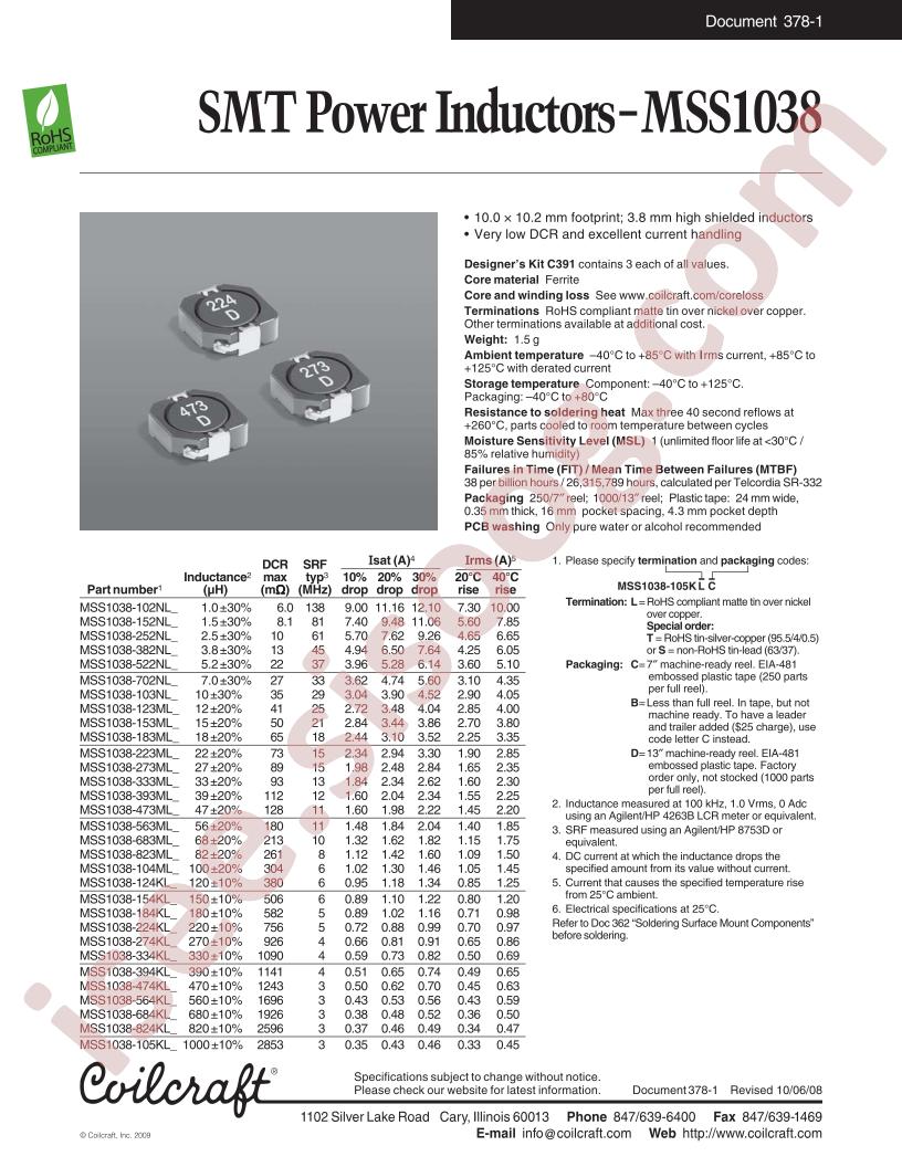 MSS1038-153ML