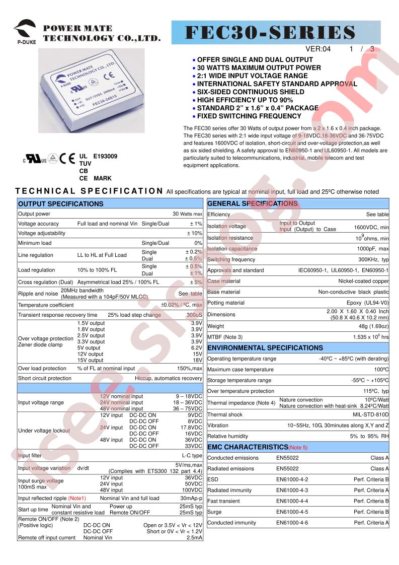 FEC30-48D12