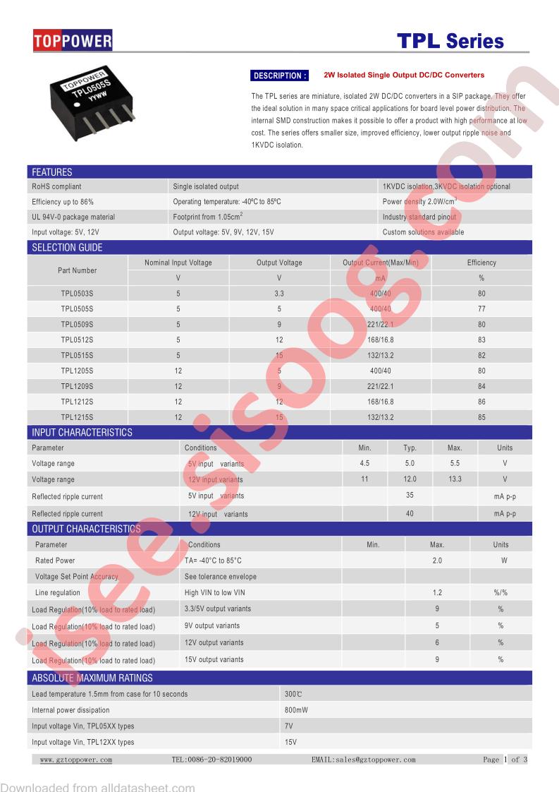 TPL-3KVDC