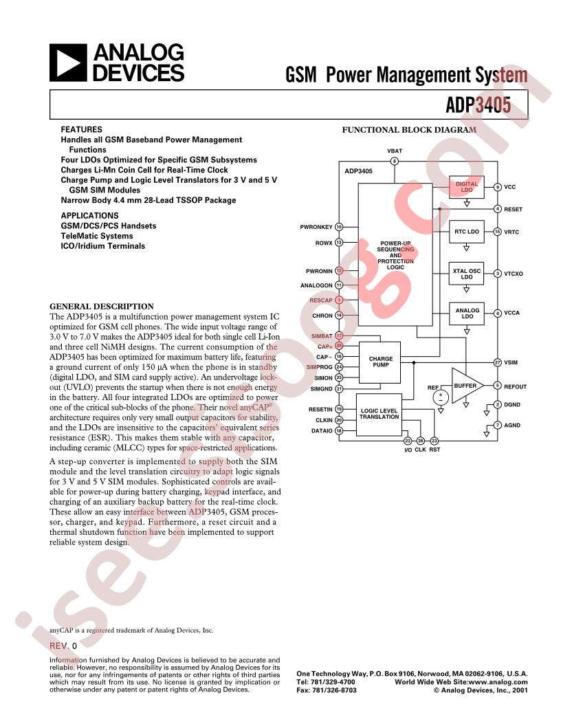 ADP3405ARU
