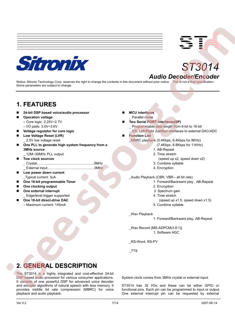 ST3014