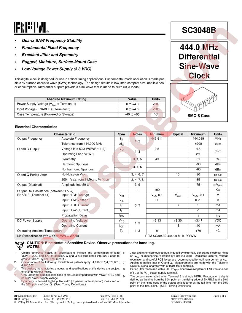 SC3048B