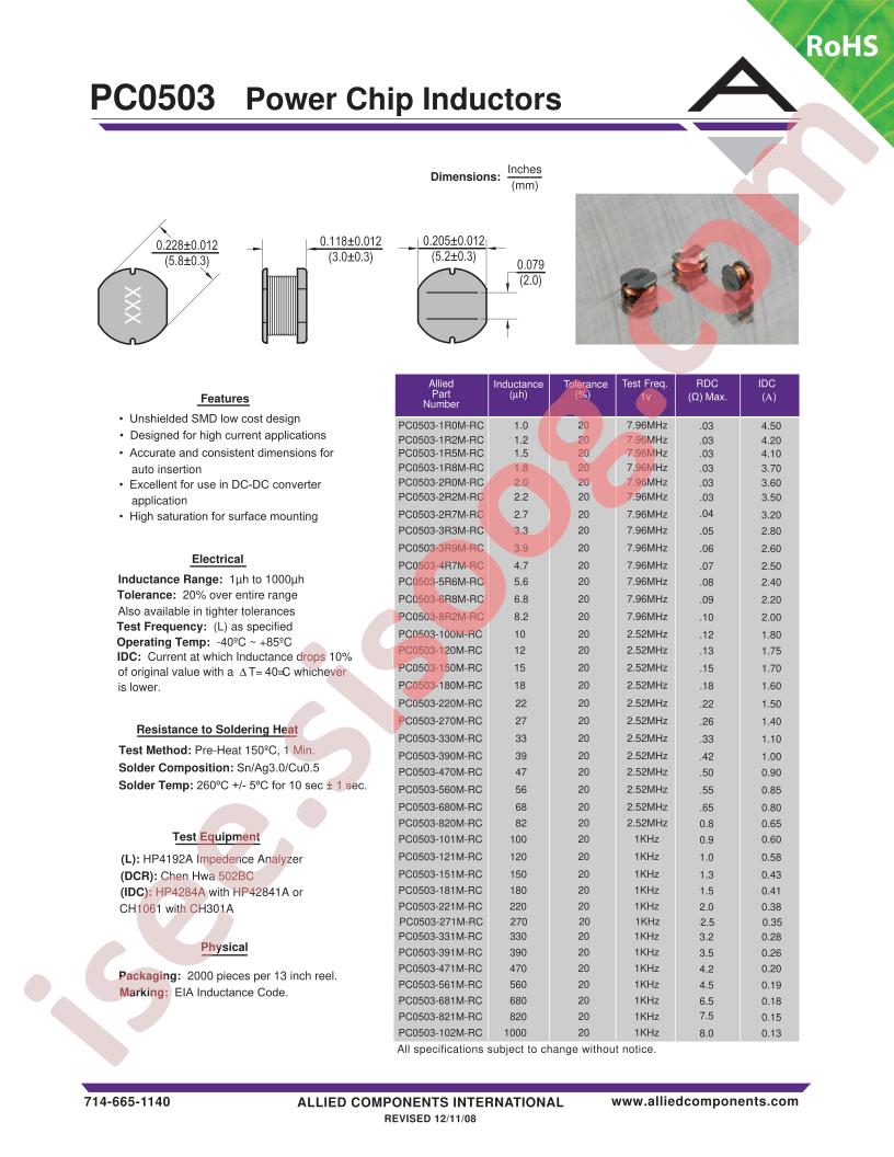 PC0503-4R7M-RC