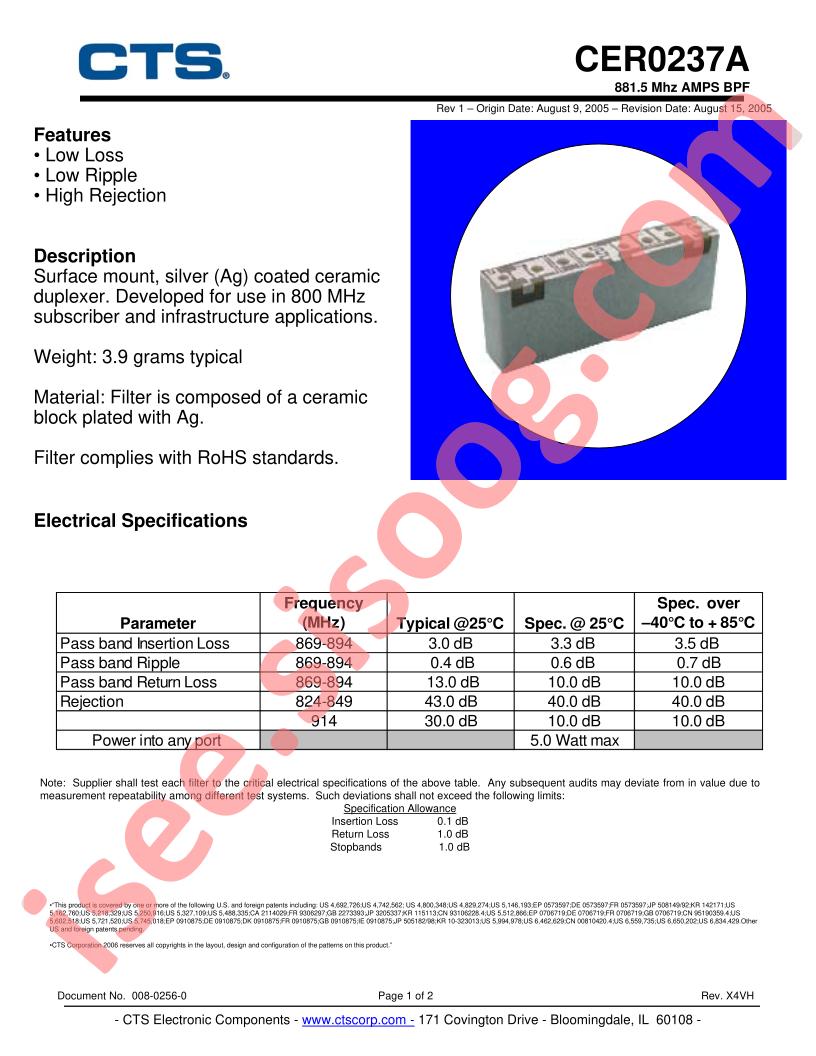 CER0237A