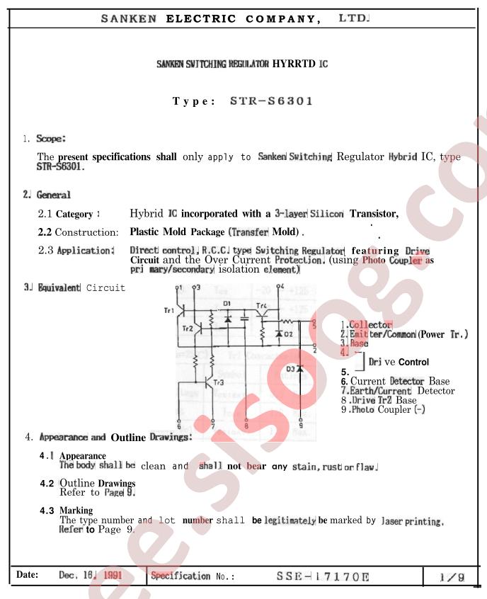 STR-S6301A