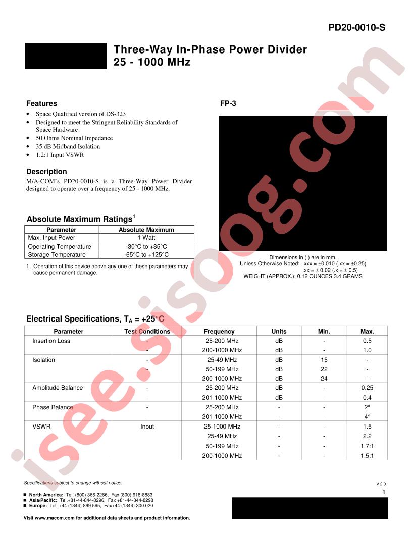 PD20-0010-S