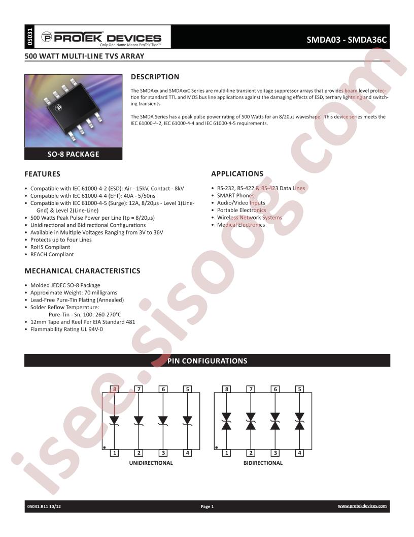 SMDA05-LF