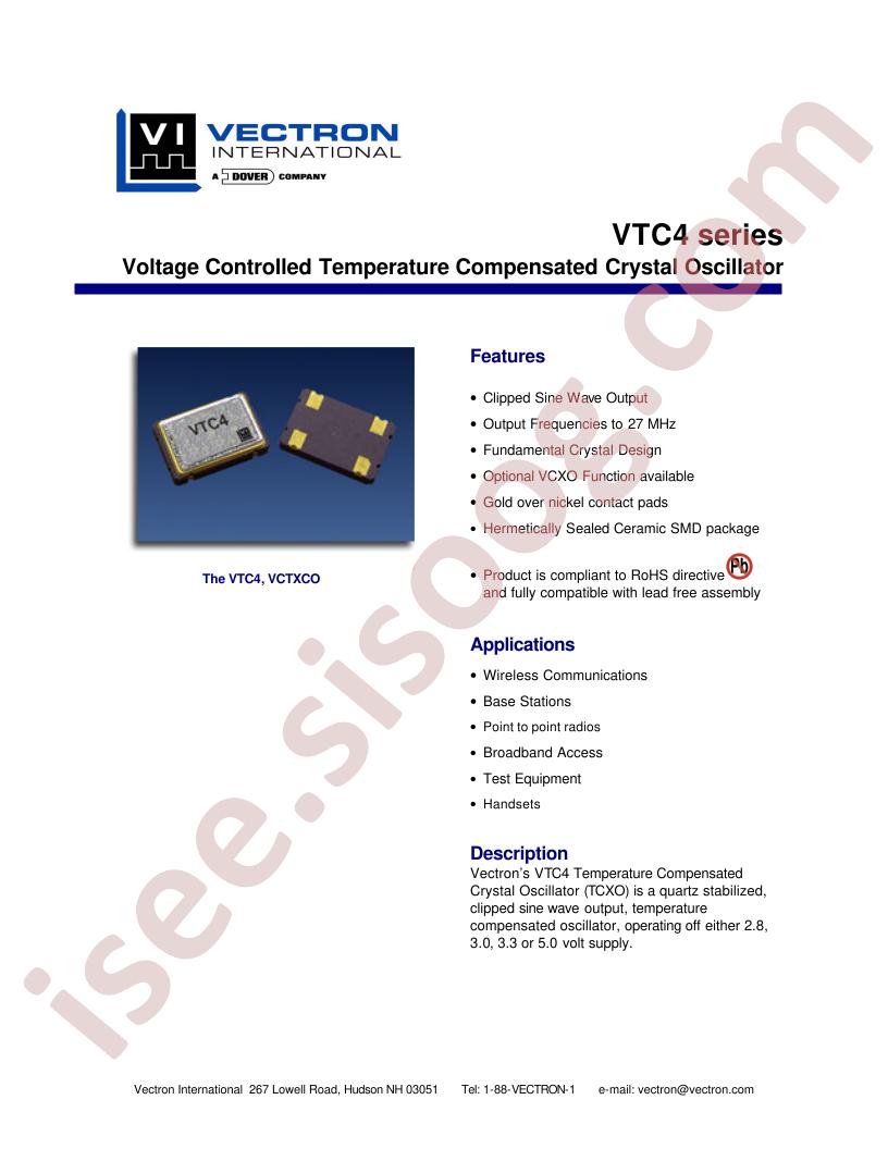 VTC4-B53B-12M800