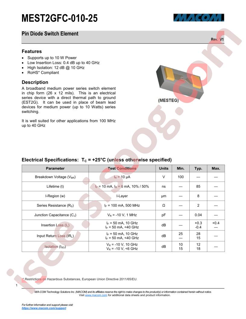 MEST2GFC-010-25